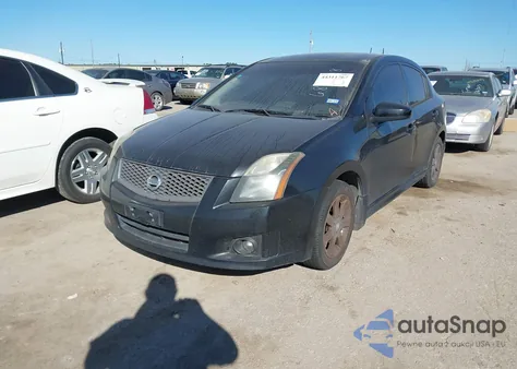 2011 Nissan Sentra 2.0Sr z USA, uszkodzony, nr VIN 3N1AB6AP2BL682918